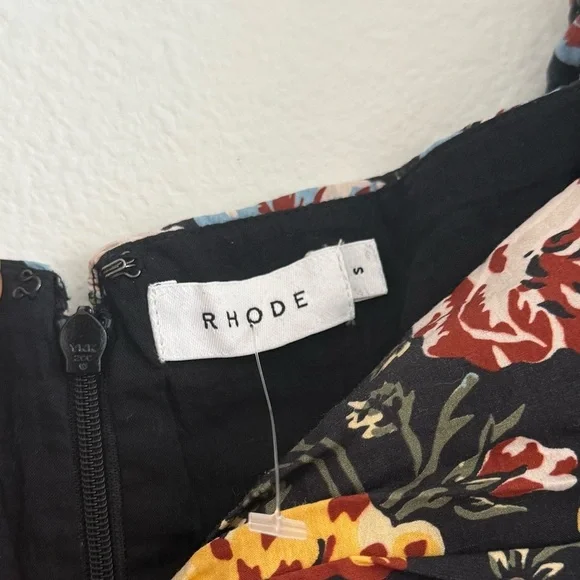 RHODE Suzette Puff Sleeve Dress - Picture 4 of 6